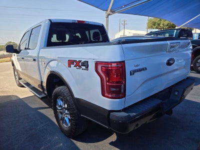 2015 Ford F-150 Lariat