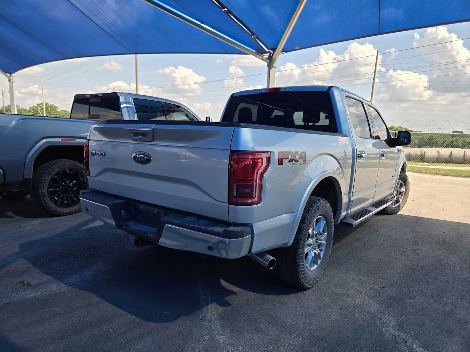 2015 Ford F-150 Lariat