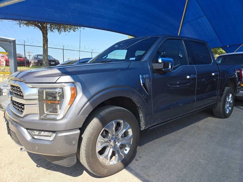 2022 Ford F-150 Platinum