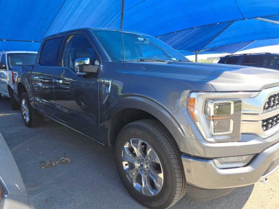 2022 Ford F-150 Platinum