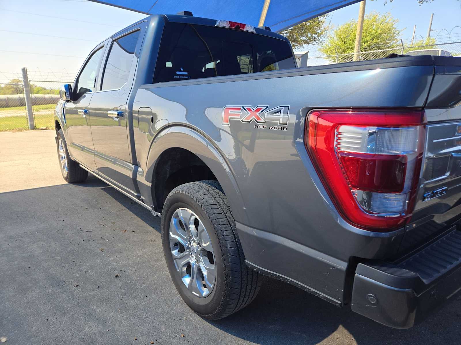 2022 Ford F-150 Platinum