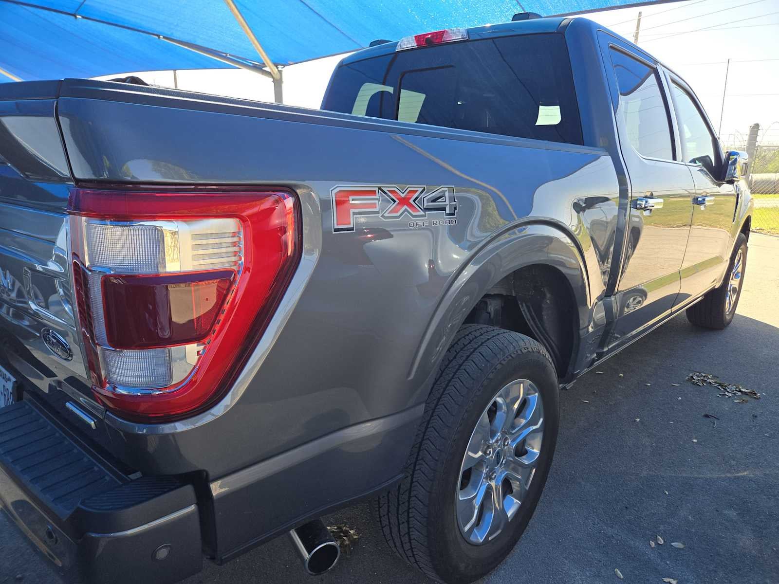 2022 Ford F-150 Platinum