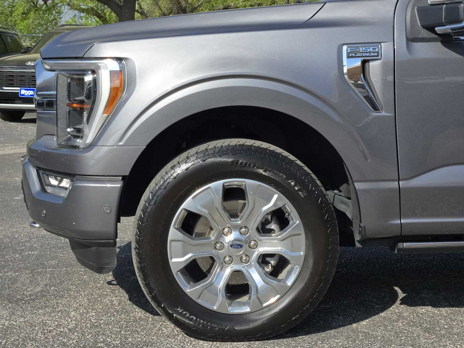 2022 Ford F-150 Platinum