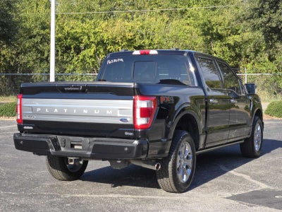 2023 Ford F-150 Platinum
