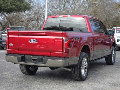 2025 Ford F-150 King Ranch