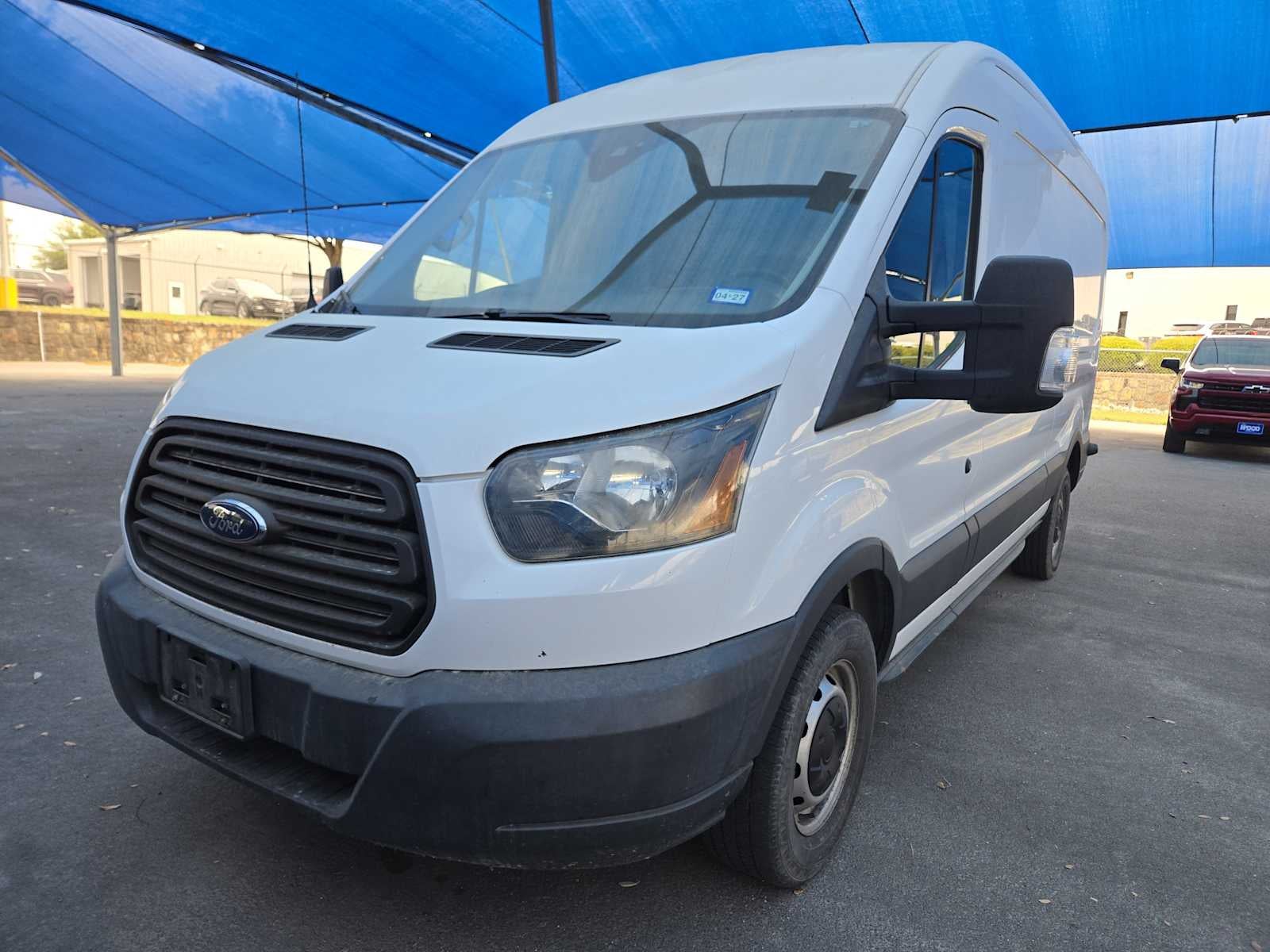 2016 Ford Transit Cargo Van T-250 148" Med Rf 9000 GVWR Sliding RH Dr