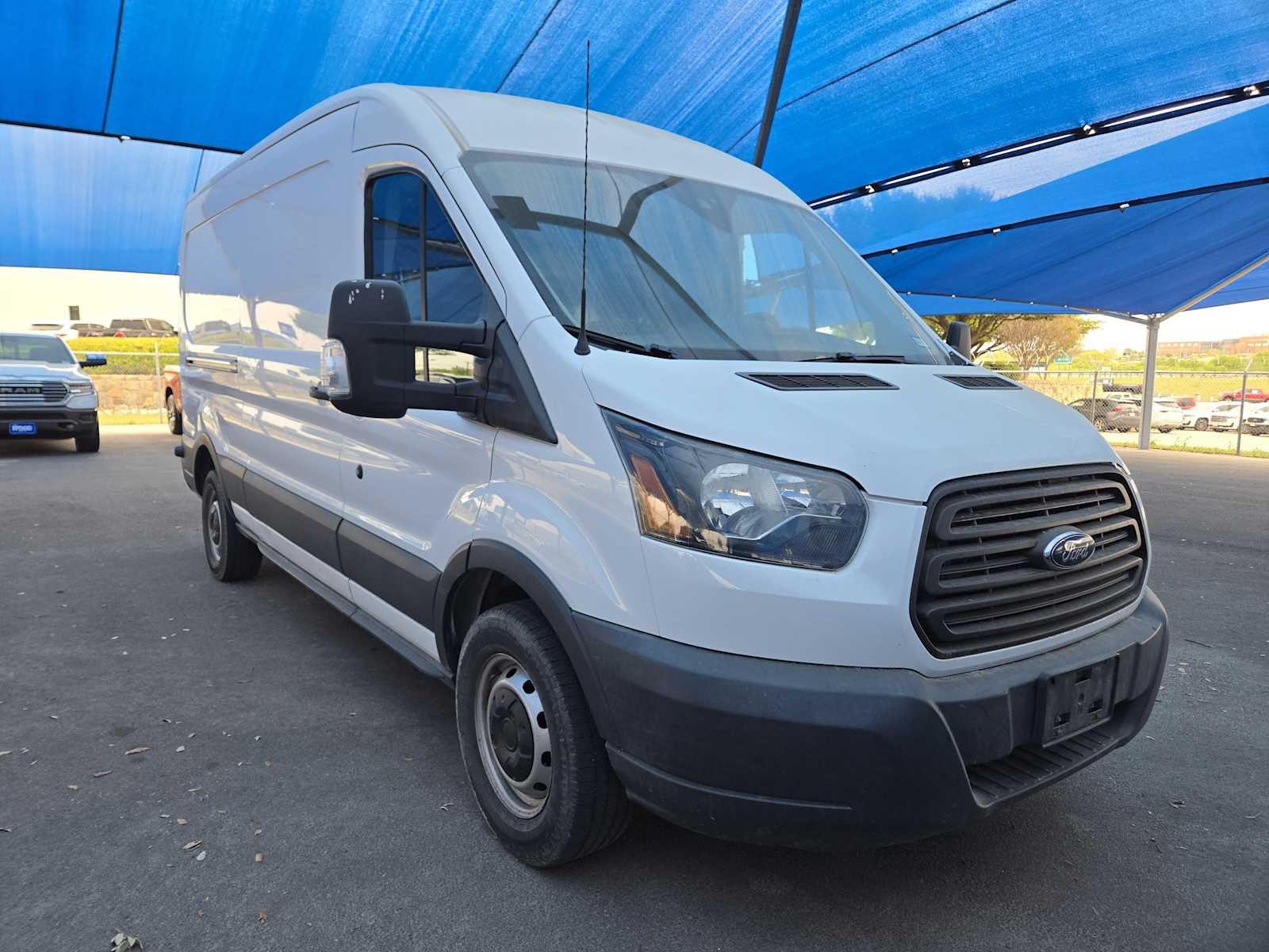 2016 Ford Transit Cargo Van T-250 148" Med Rf 9000 GVWR Sliding RH Dr