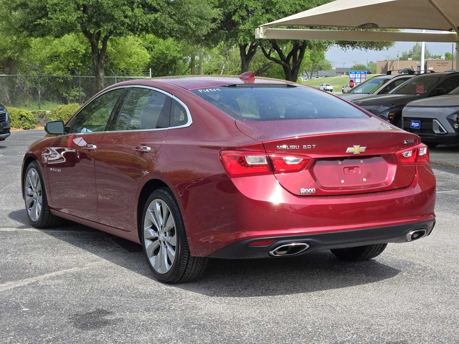 2018 Chevrolet Malibu Premier
