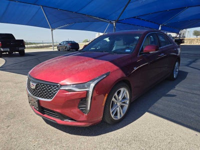 2023 Cadillac CT4 Luxury
