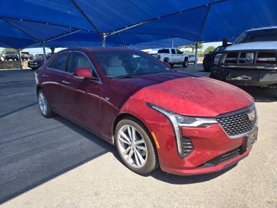 2023 Cadillac CT4 Luxury