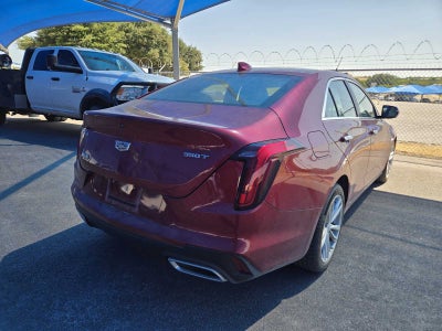 2023 Cadillac CT4 Luxury