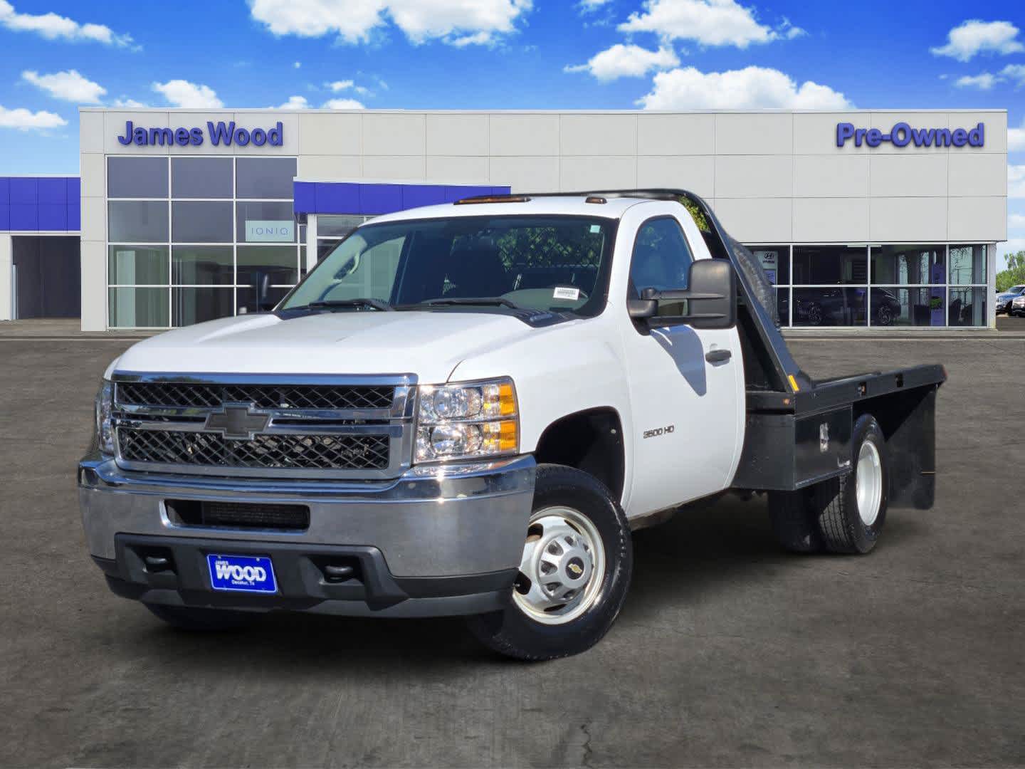2011 Chevrolet Silverado 3500HD WT