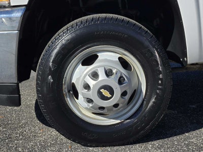 2011 Chevrolet Silverado 3500HD WT