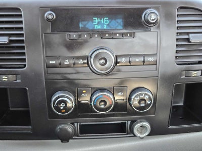 2011 Chevrolet Silverado 3500HD WT