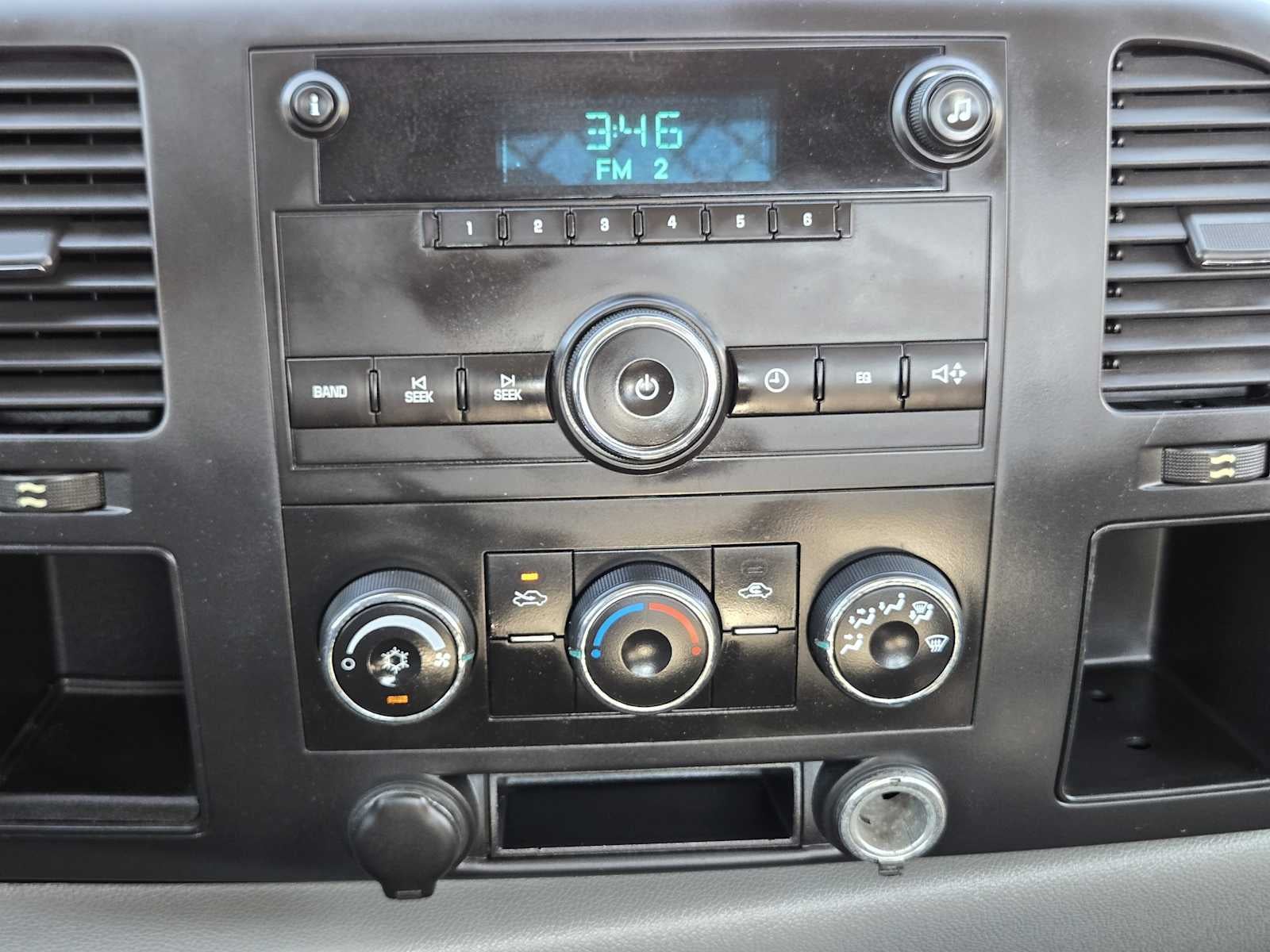 2011 Chevrolet Silverado 3500HD WT