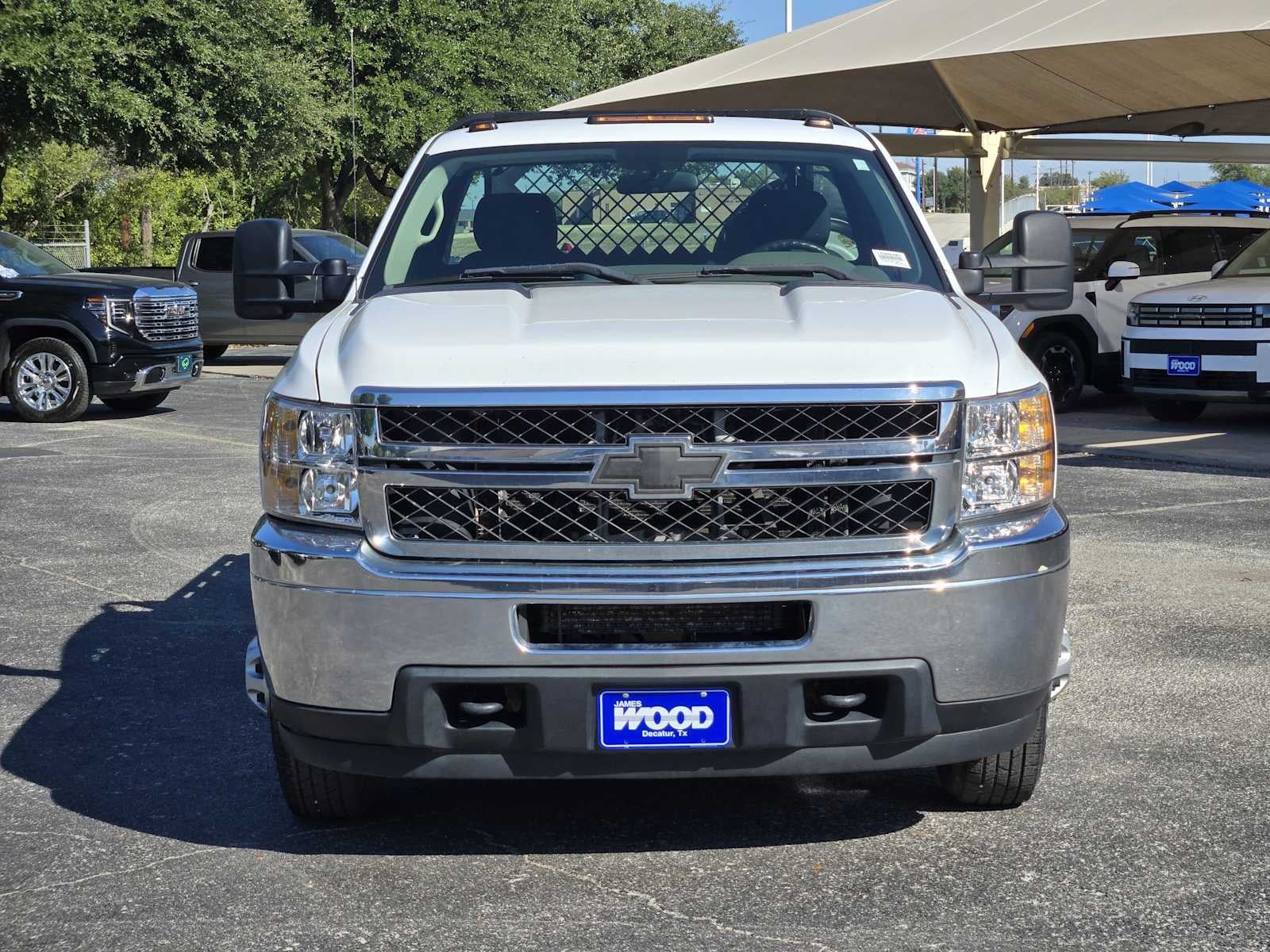 2011 Chevrolet Silverado 3500HD WT