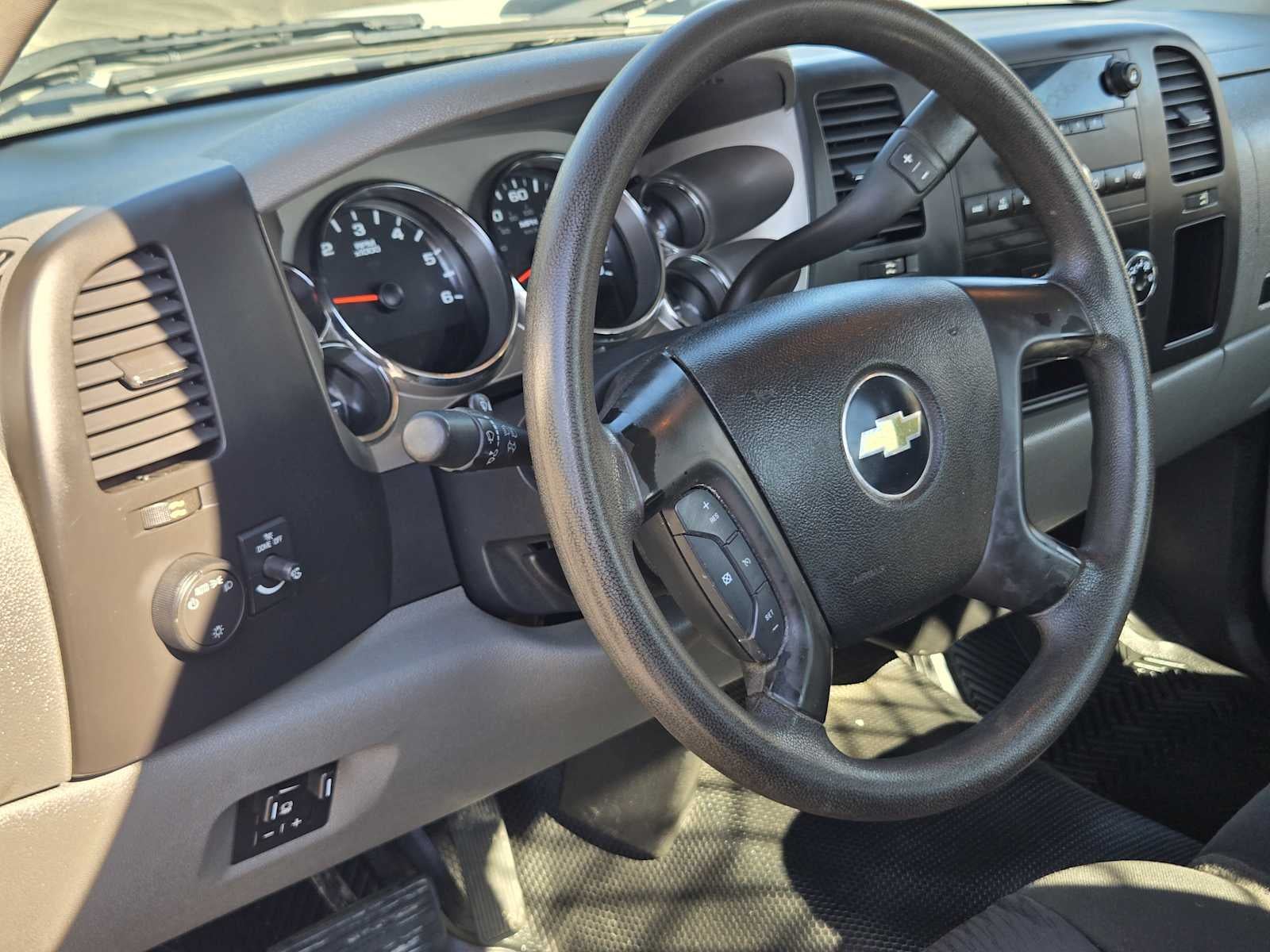 2011 Chevrolet Silverado 3500HD WT
