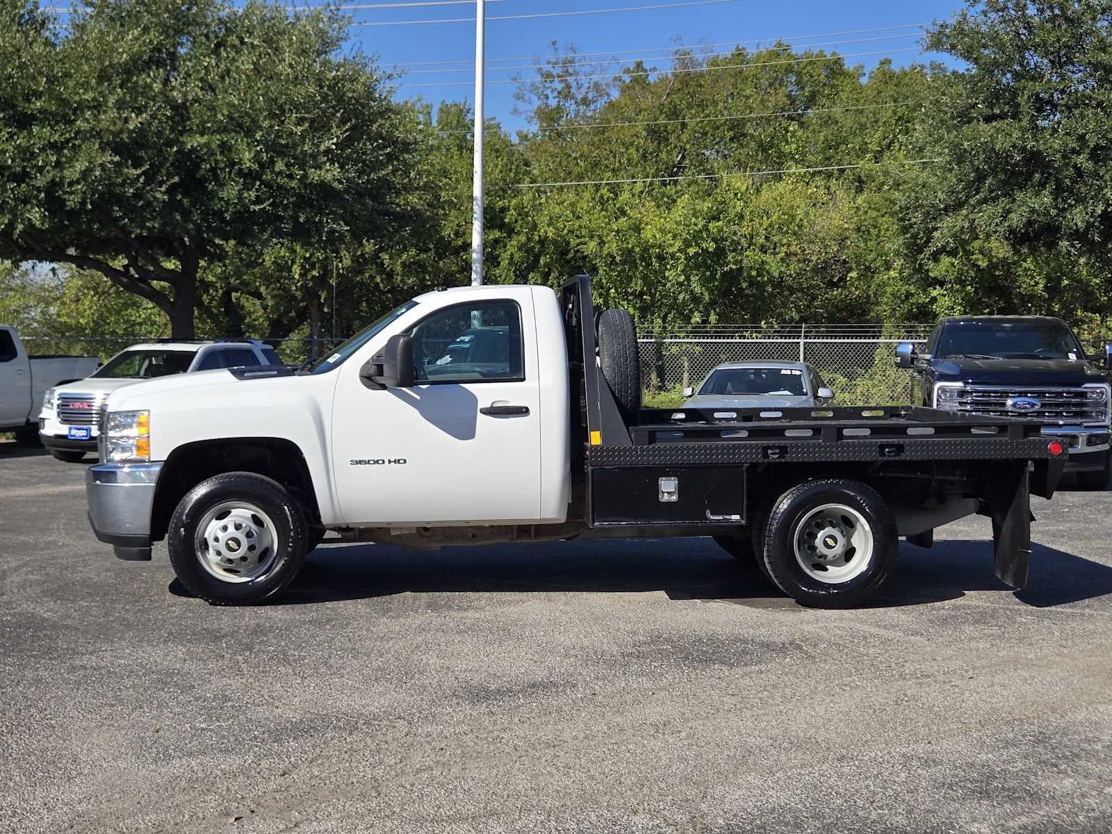 2011 Chevrolet Silverado 3500HD WT