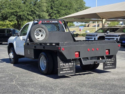 2011 Chevrolet Silverado 3500HD WT
