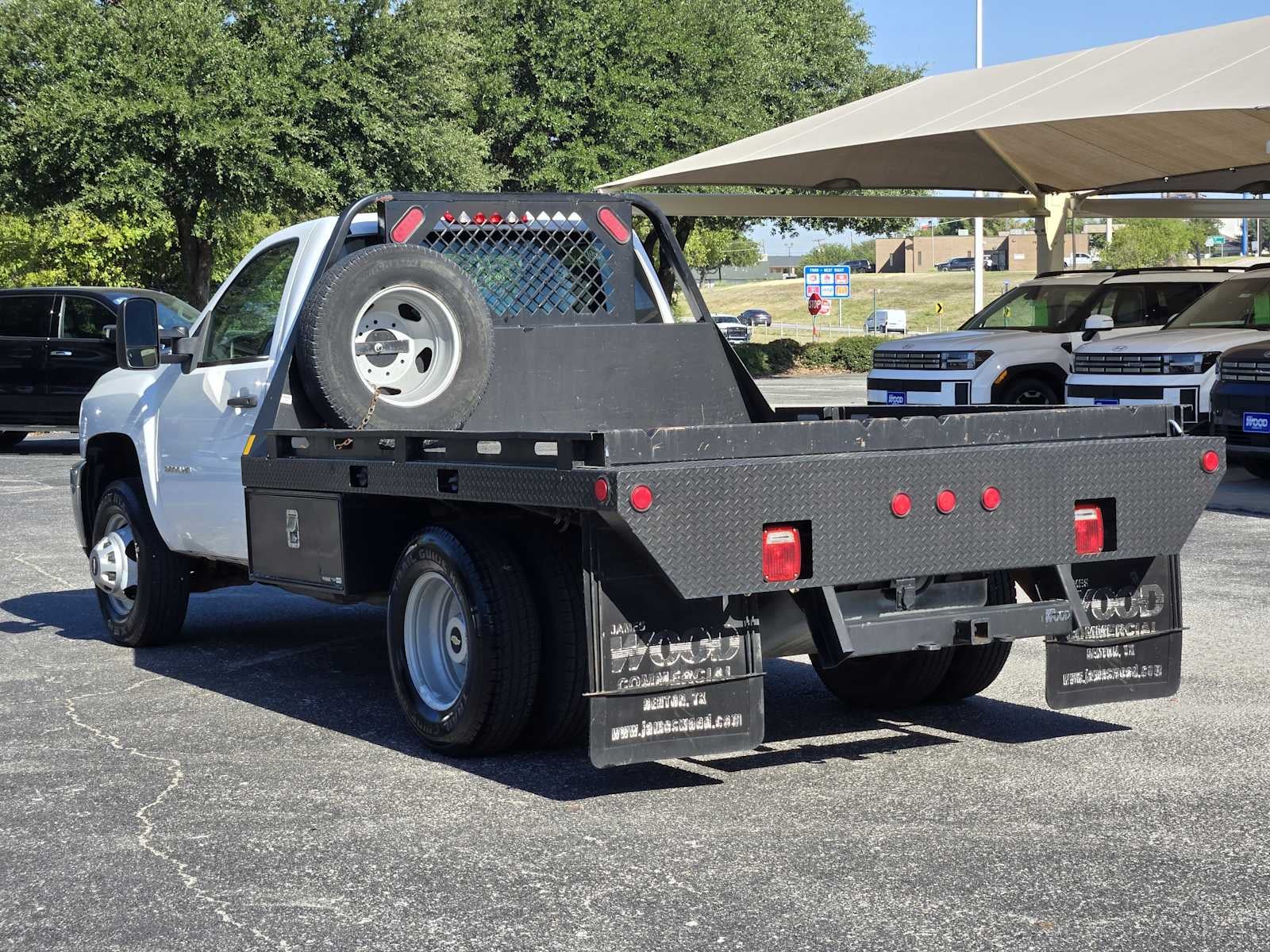 2011 Chevrolet Silverado 3500HD WT