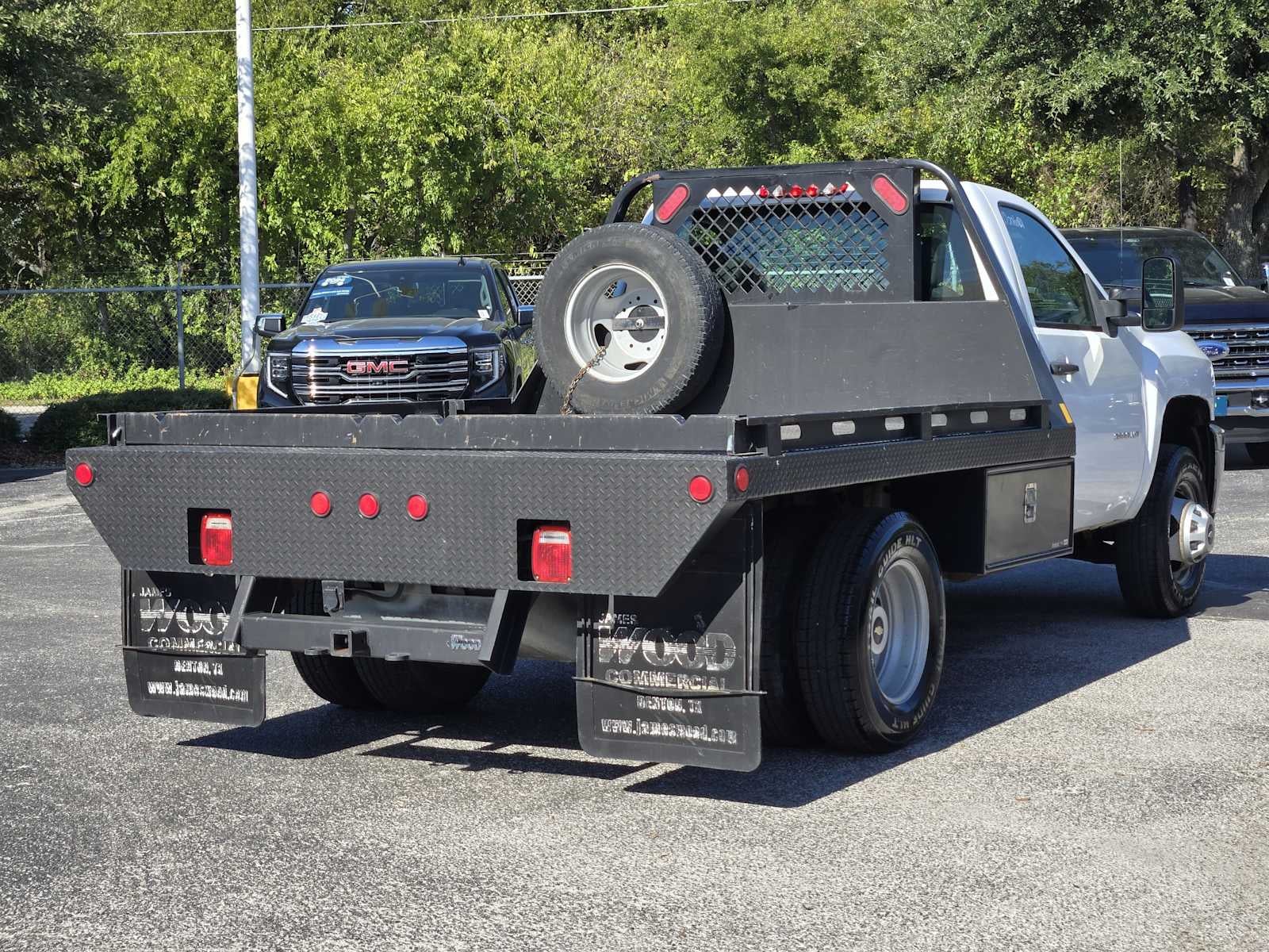 2011 Chevrolet Silverado 3500HD WT