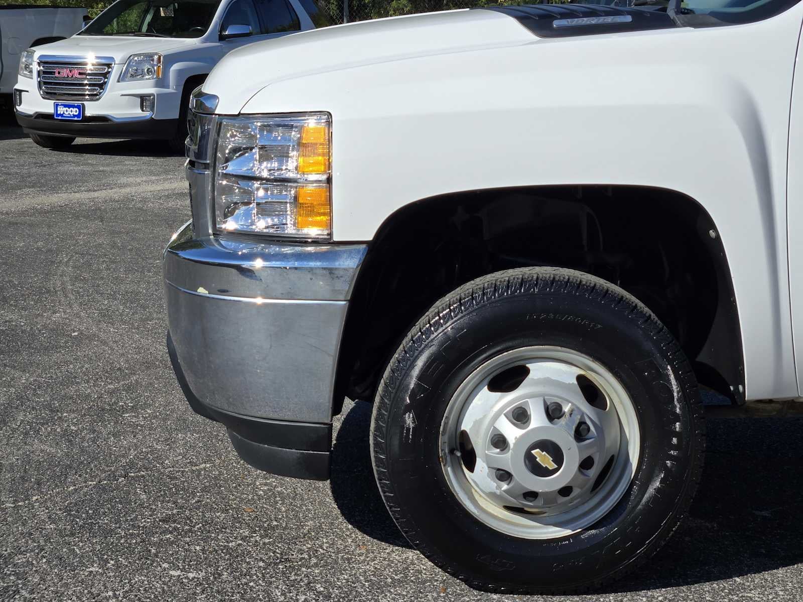 2011 Chevrolet Silverado 3500HD WT