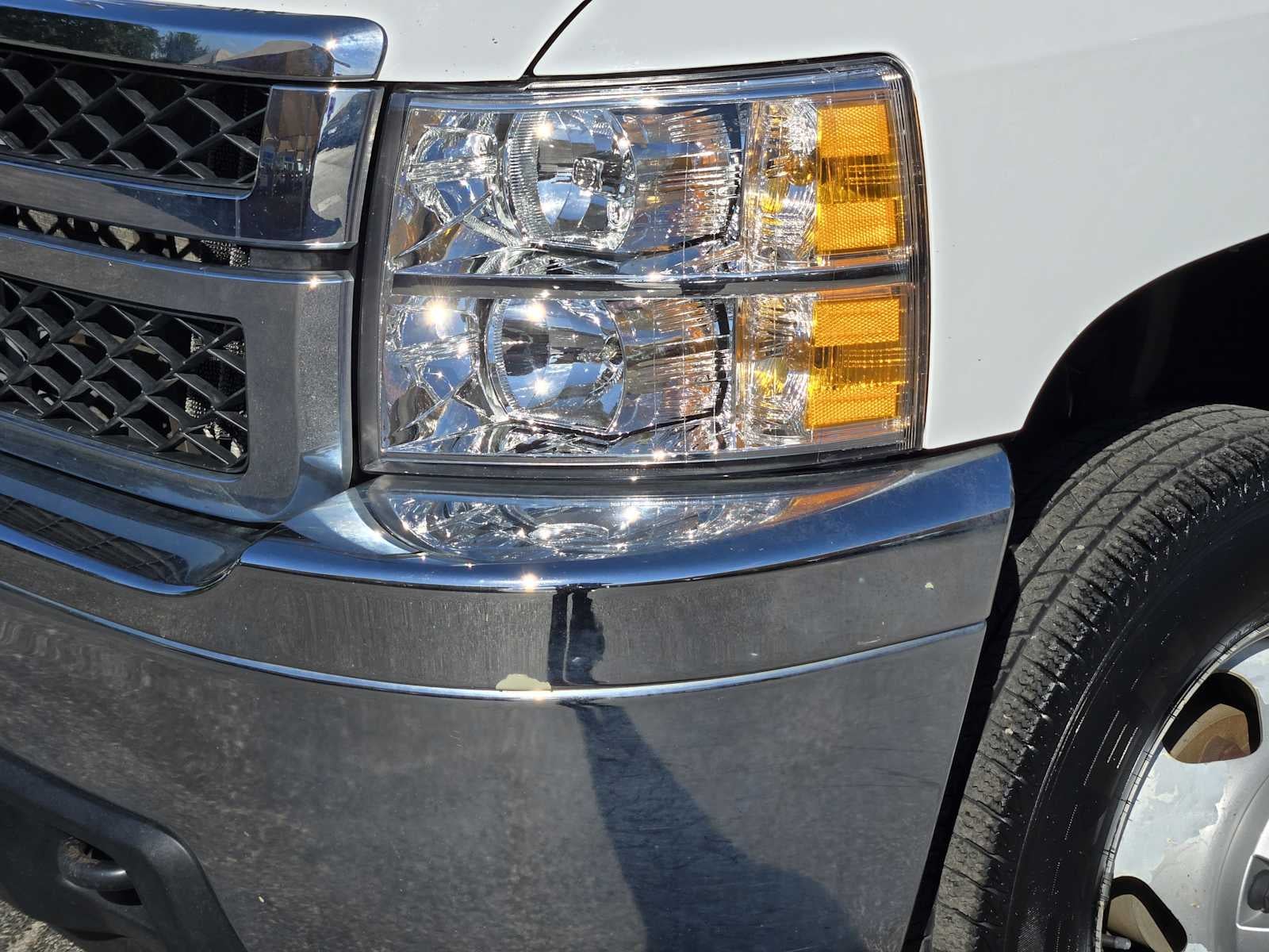2011 Chevrolet Silverado 3500HD WT
