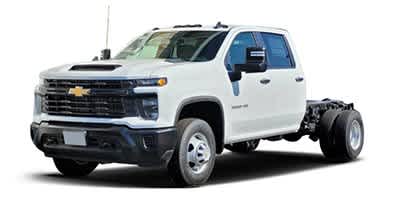 2025 Chevrolet Silverado 3500HD CC Work Truck