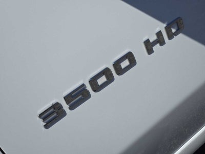 2025 Chevrolet Silverado 3500HD CC Work Truck