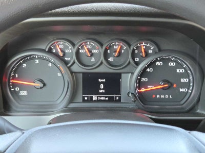 2025 Chevrolet Silverado 3500HD CC Work Truck