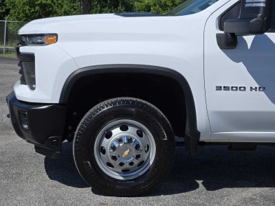 2025 Chevrolet Silverado 3500HD CC Work Truck
