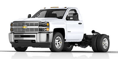 2023 Chevrolet Silverado 3500HD CC Work Truck