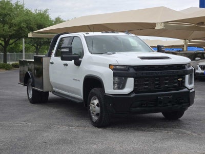 2023 Chevrolet Silverado 3500HD CC Work Truck