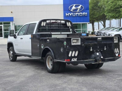 2023 Chevrolet Silverado 3500HD CC Work Truck
