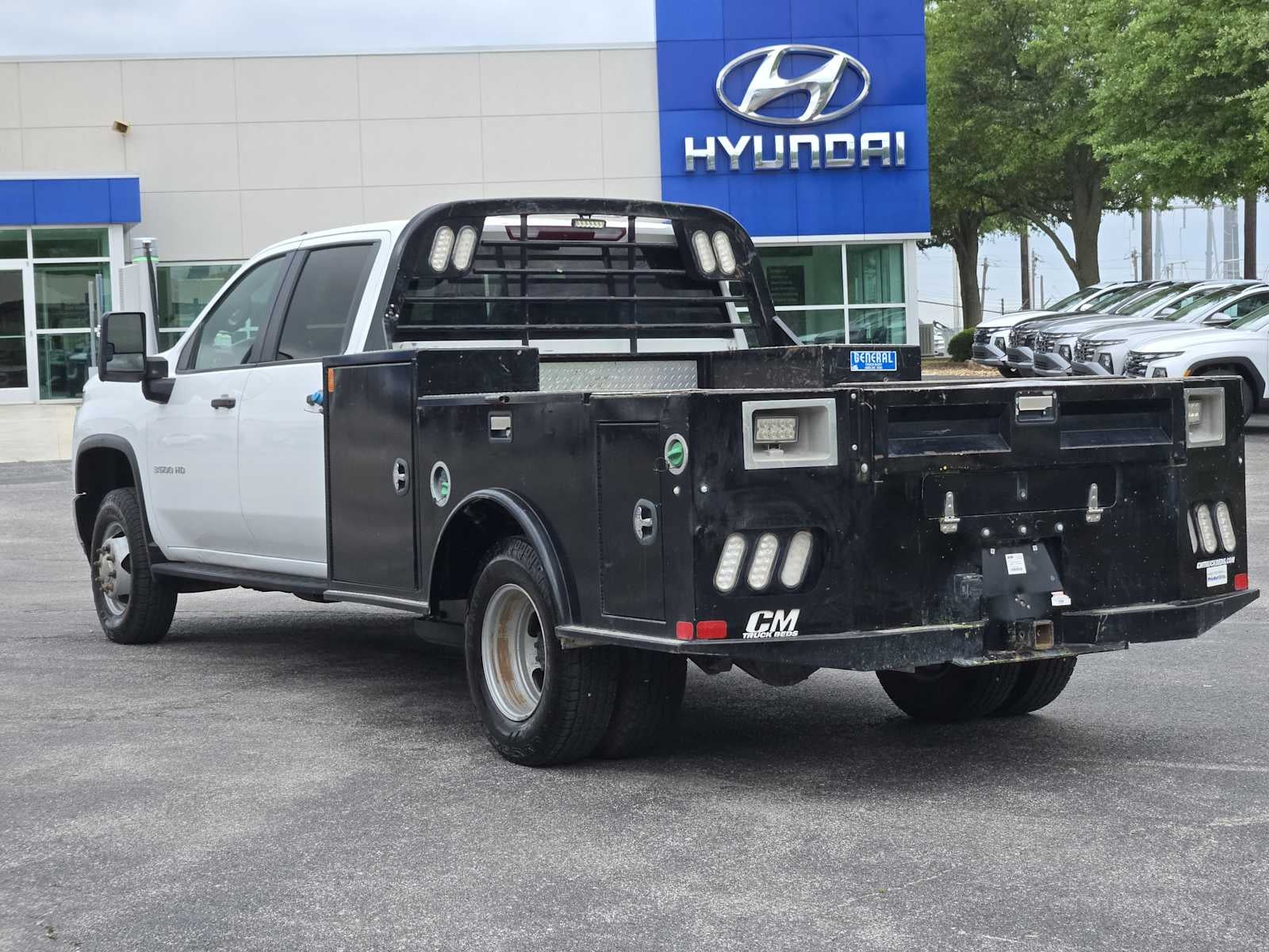 2023 Chevrolet Silverado 3500HD CC Work Truck