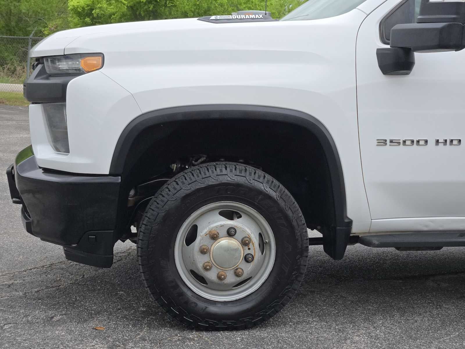 2023 Chevrolet Silverado 3500HD CC Work Truck