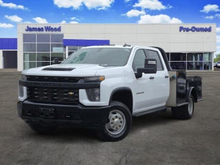 2023 Chevrolet Silverado 3500HD CC Work Truck