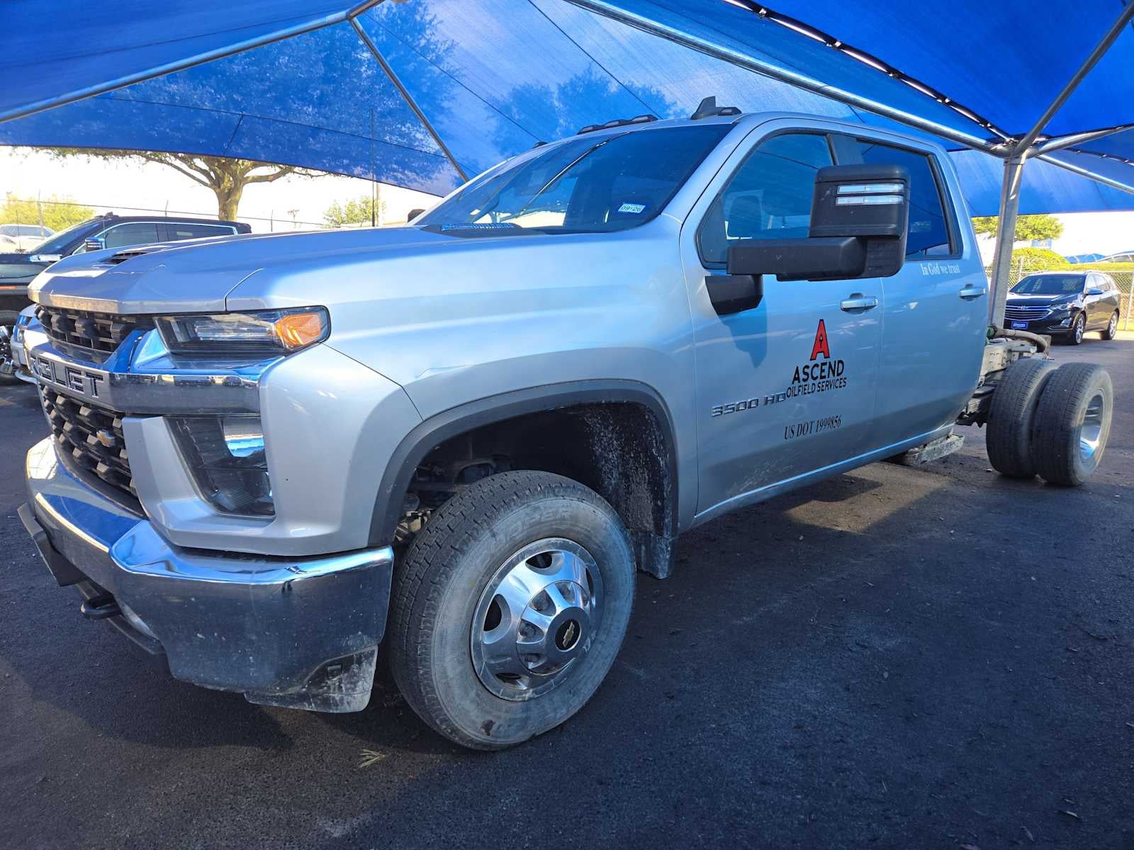 2023 Chevrolet Silverado HD LT 4WD Crew Cab Standard Box SRW's photo