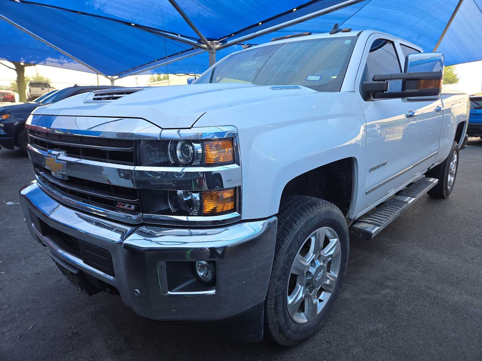 2019 Chevrolet Silverado 2500HD LTZ
