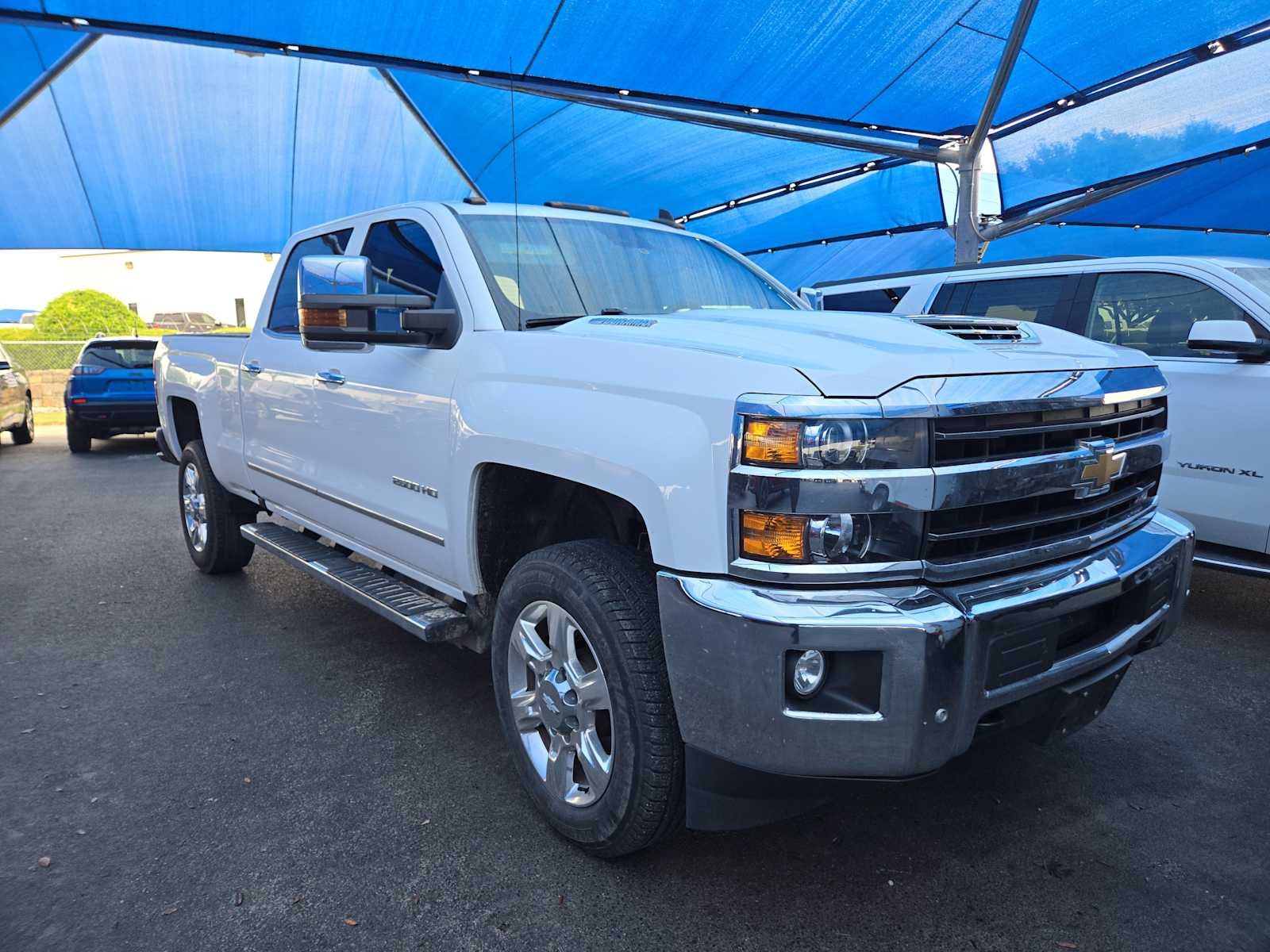 2019 Chevrolet Silverado 2500HD LTZ