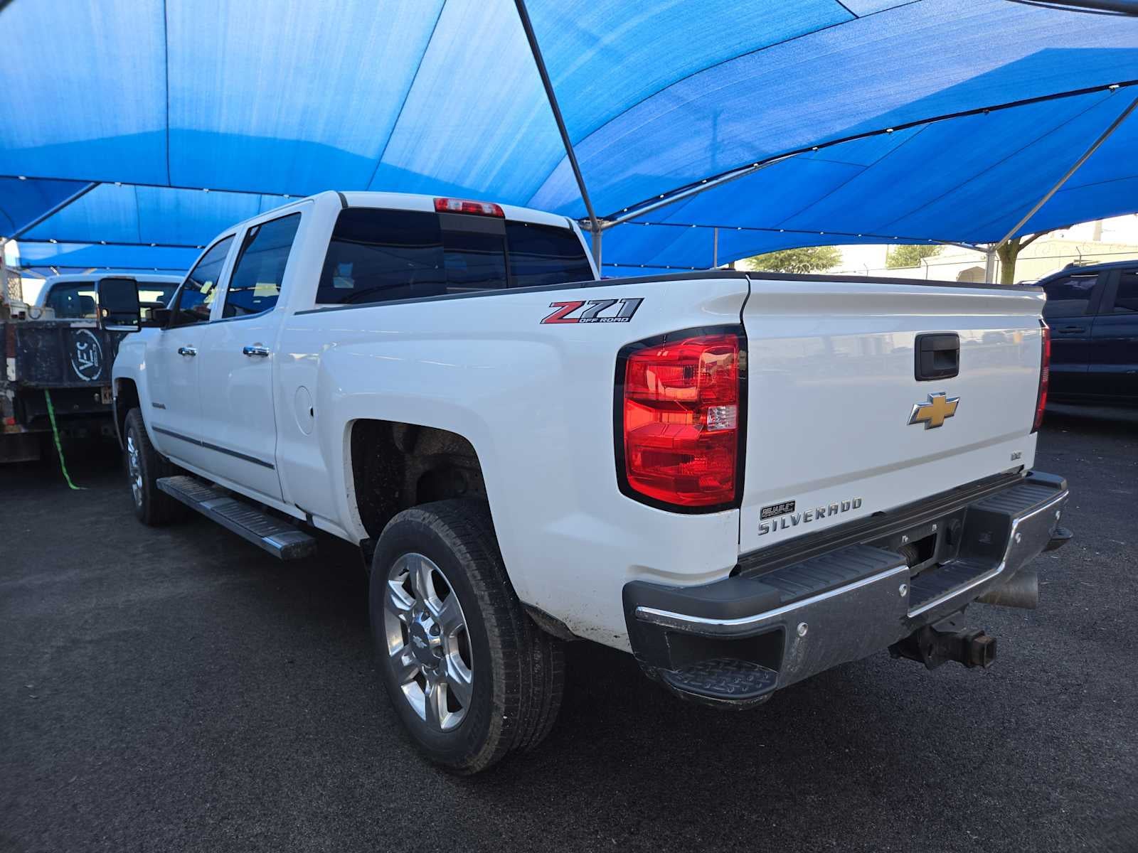 2019 Chevrolet Silverado 2500HD LTZ