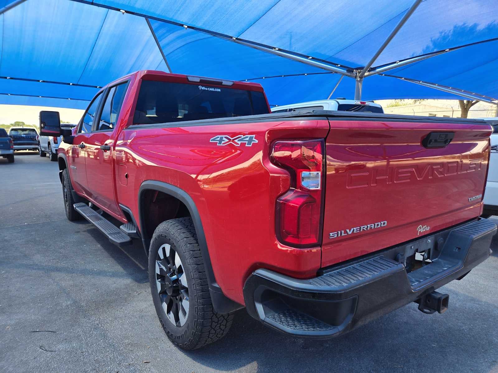 2020 Chevrolet Silverado 2500HD Custom