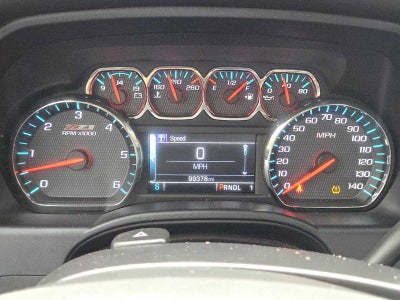 2017 Chevrolet Silverado 2500HD LT