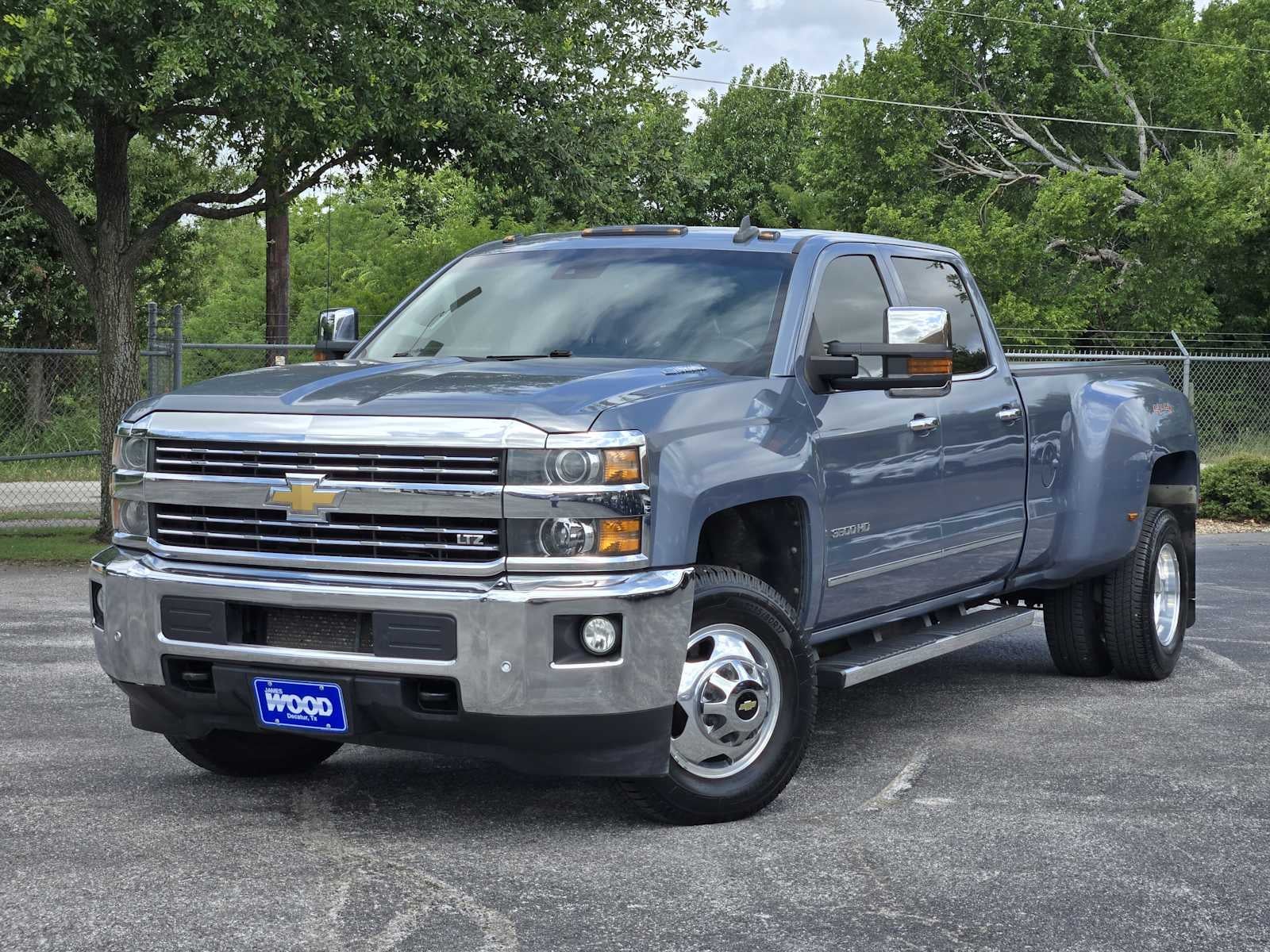 2016 Chevrolet Silverado 3500HD LTZ