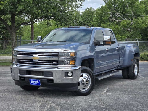 2016 Chevrolet Silverado 3500HD LTZ
