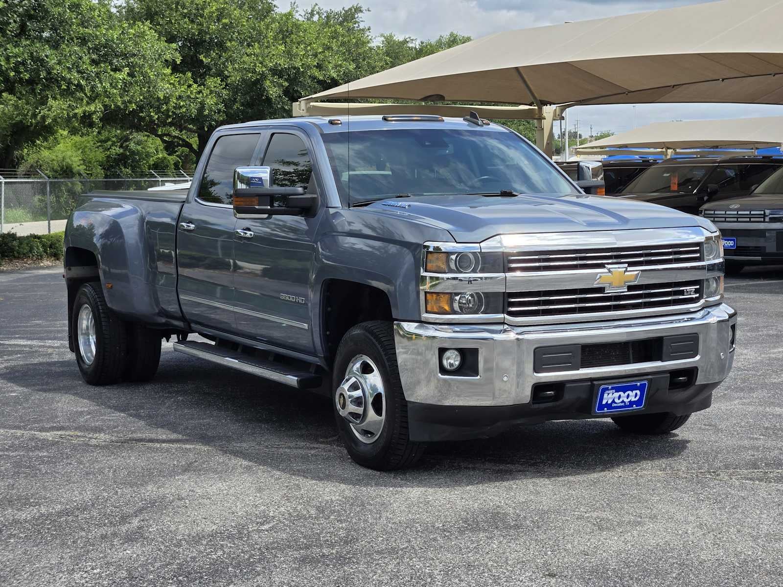 2016 Chevrolet Silverado 3500HD LTZ