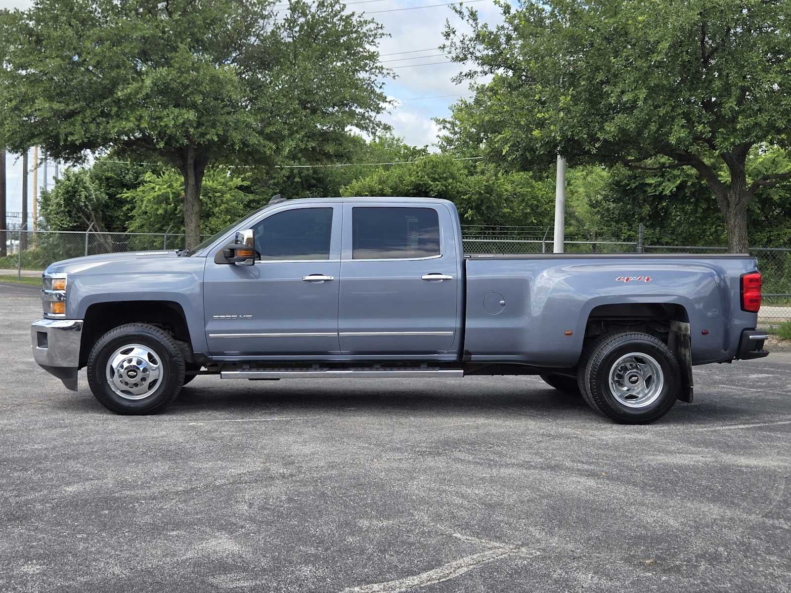 2016 Chevrolet Silverado 3500HD LTZ