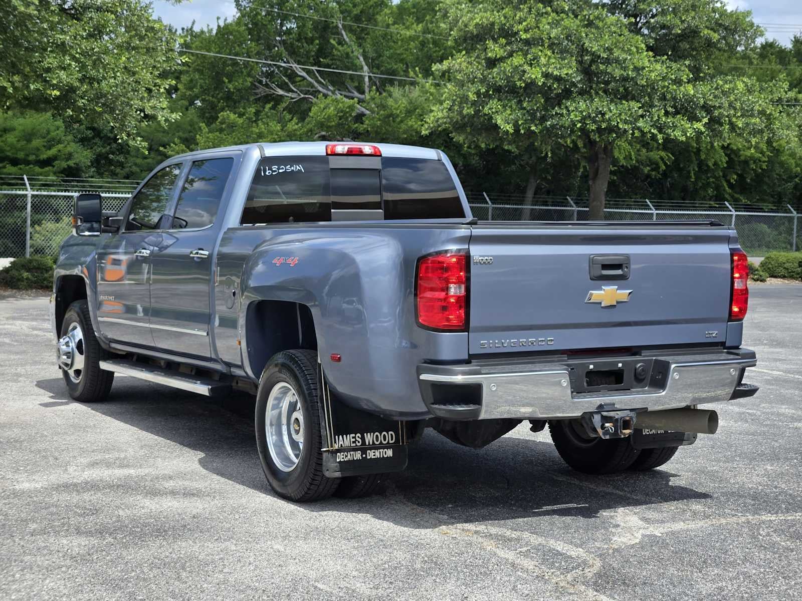2016 Chevrolet Silverado 3500HD LTZ