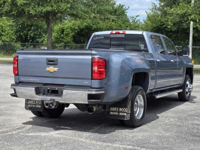 2016 Chevrolet Silverado 3500HD LTZ