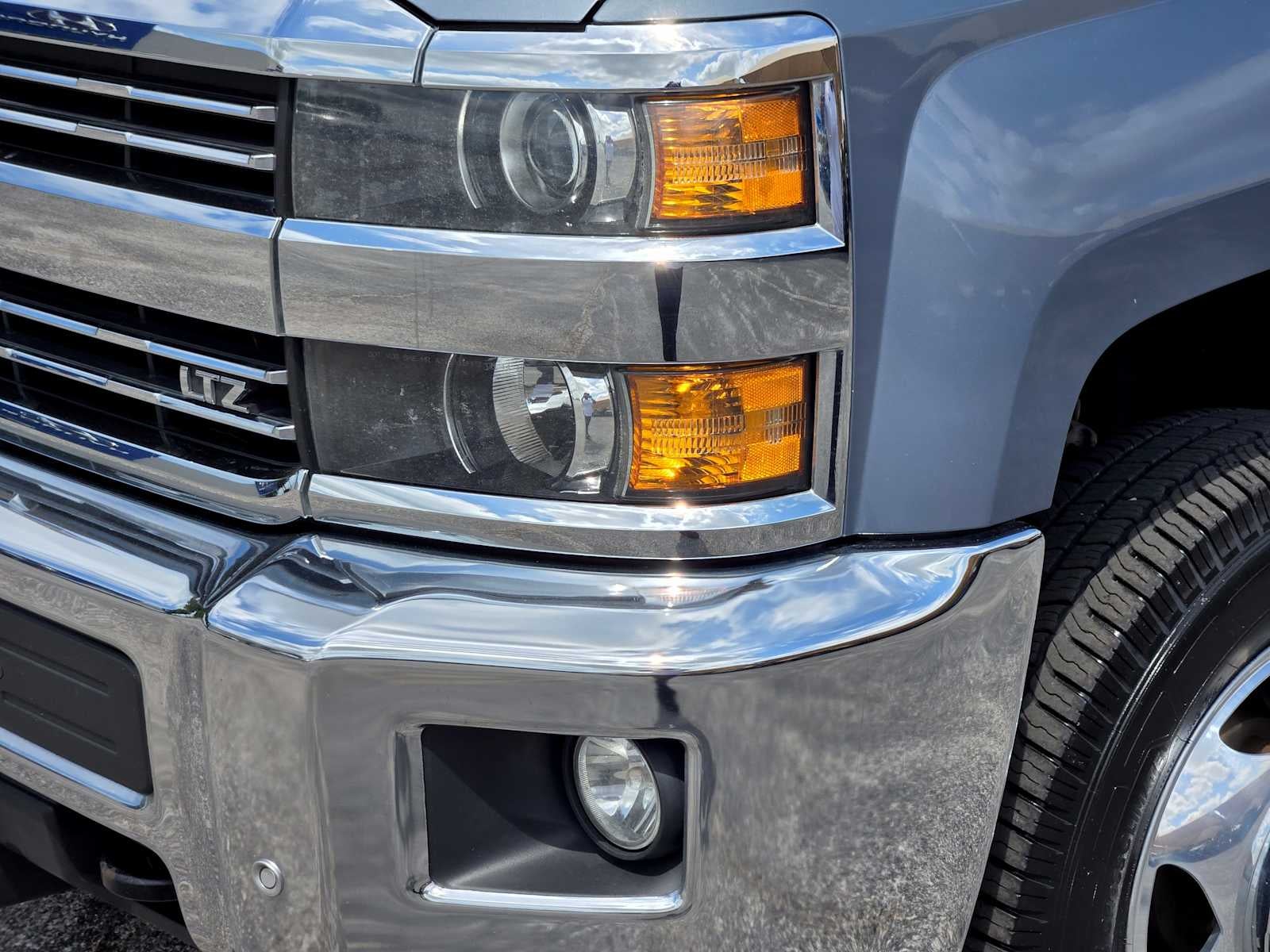 2016 Chevrolet Silverado 3500HD LTZ